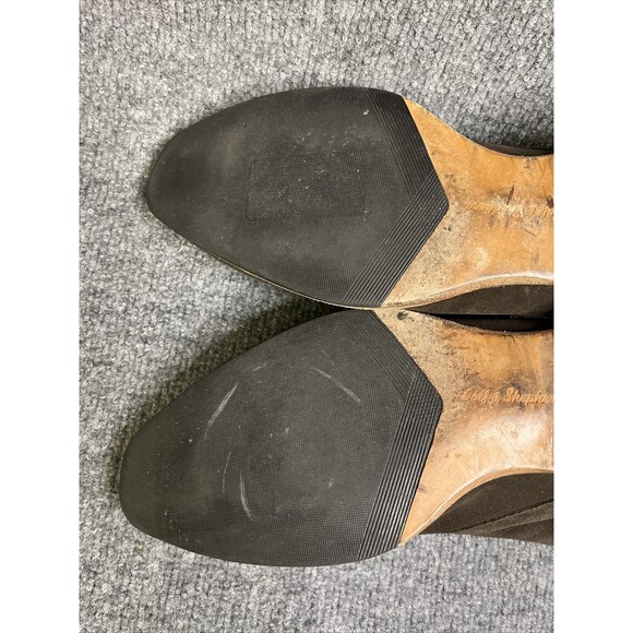 Wolf & Shepherd Striker Chocolate Brown Suede Ankle Chukka Boots Men's Size 10 P - Picture 11 of 12